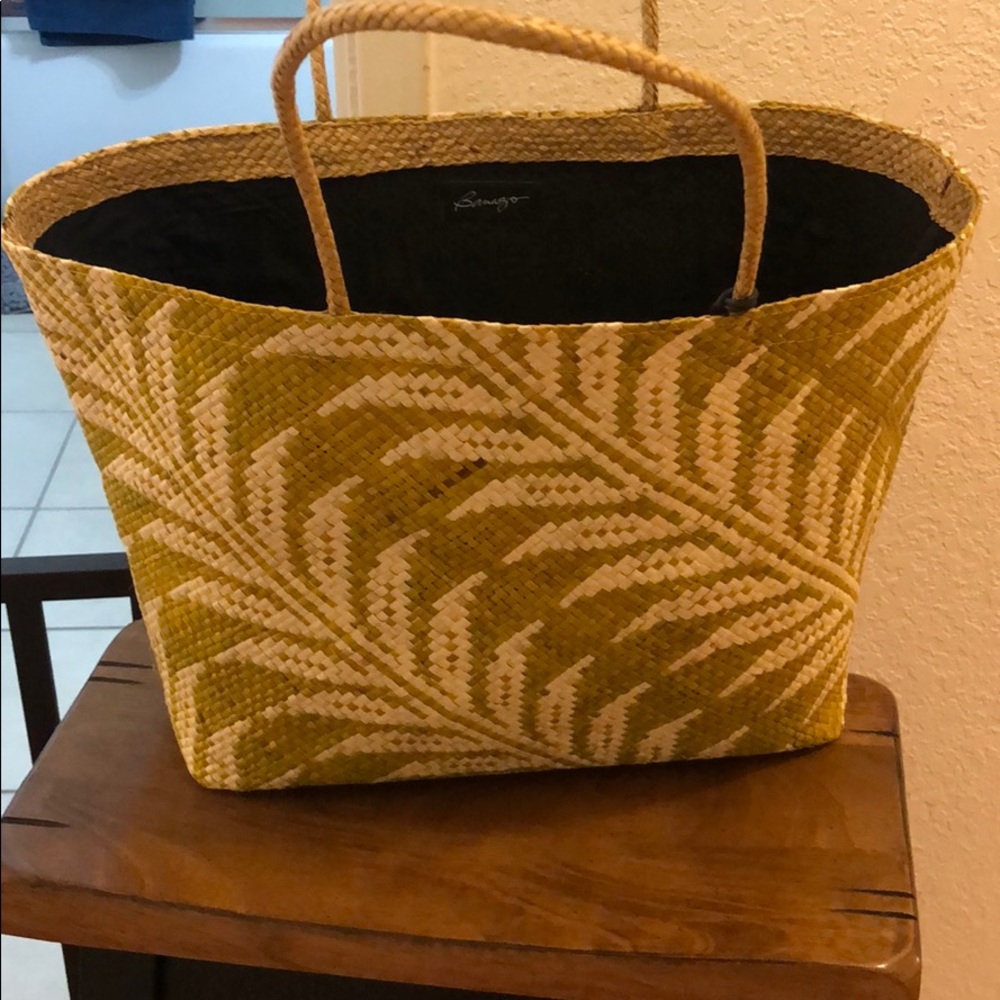 Cute summer beach bag